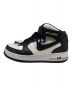 NIKE (ナイキ) stussy (ステューシー) AIR FORCE 1 Mid ブラック サイズ:27.5：12000円