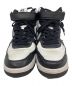 中古・古着 NIKE (ナイキ) stussy (ステューシー) AIR FORCE 1 Mid ブラック サイズ:27.5：12000円