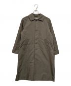 YAECAヤエカ）の古着「SOUTIEN COLLAR COAT STANDARD」｜ブラウン