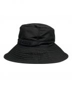 GANNIガニー）の古着「Recycled Tech Bucket Hat」｜ブラック