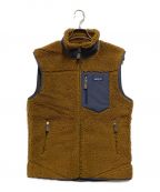 Patagoniaパタゴニア）の古着「Classic Retro-X Vest」｜ブラウン