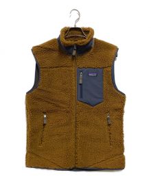 Patagonia（パタゴニア）の古着「Classic Retro-X Vest」｜ブラウン