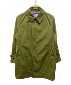 THE NORTHFACE PURPLELABELザ・ノースフェイス パープルレーベル）の古着「65/35 Soutien Collar Coat」｜オリーブ