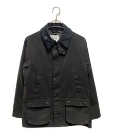 Barbour（バブアー）の古着「BEDALE SL WOOLLIKE」｜ブラック