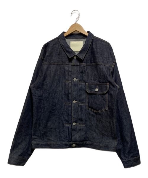 MARUKAWA（マルカワ）MARUKAWA (マルカワ) FIRST MODEL LOT.001 DENIMJACKET インディゴ サイズ:46の古着・服飾アイテム