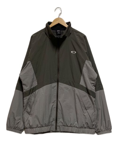 OAKLEY（オークリー）OAKLEY (オークリー) WIND JACKET グレー サイズ:XL 未使用品の古着・服飾アイテム