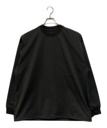 DAIWA PIER39（ダイワ ピア39）の古着「TECH CREW NECK TEE L/S」｜ブラック