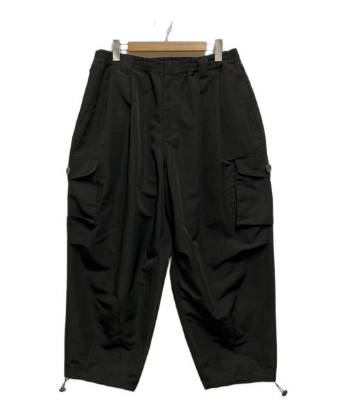 TIGHTBOOTH PRODUCTION（タイトブースプロダクション）TIGHTBOOTH PRODUCTION (タイトブースプロダクション) T-65 BALLOON CARGO PANTS ブラック サイズ:XLの古着・服飾アイテム