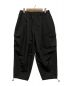 TIGHTBOOTH PRODUCTION（タイトブースプロダクション）の古着「T-65 BALLOON CARGO PANTS」｜ブラック