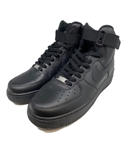 NIKE（ナイキ）NIKE (ナイキ) Nike Air Force 1 High 07 ブラック サイズ:27の古着・服飾アイテム