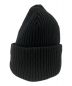 中古・古着 SUPREME (シュプリーム) Property Label Beanie ブラック：6000円