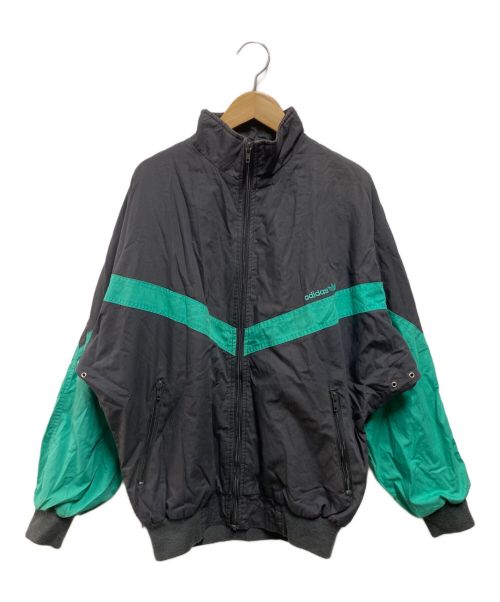 adidas（アディダス）adidas (アディダス) 90'sトラックジャケット グレー サイズ:46の古着・服飾アイテム