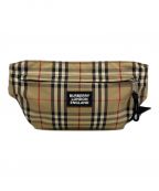 BURBERRY LONDONバーバリーロンドン）の古着「SONNY BELT BAG」｜ベージュ