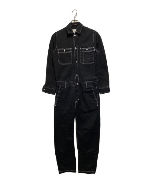 Carhartt WIP（カーハート）Carhartt WIP (カーハート) MANTON COVERALL ブラック サイズ:XSの古着・服飾アイテム