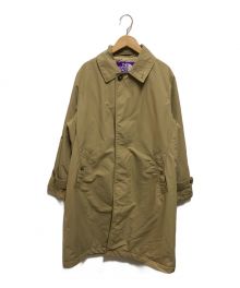 THE NORTHFACE PURPLELABEL（ザ・ノースフェイス パープルレーベル）の古着「ステンカラーコート」｜ベージュ