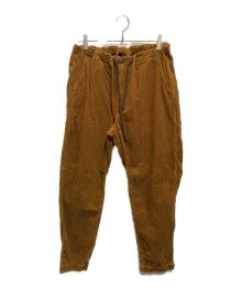 orSlow（オアスロウ）の古着「CORDUROY NEWYORKER PANTS」｜ブラウン