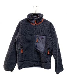 Patagonia（パタゴニア）の古着「クラシック レトロX フリース ジャケット」｜ネイビー