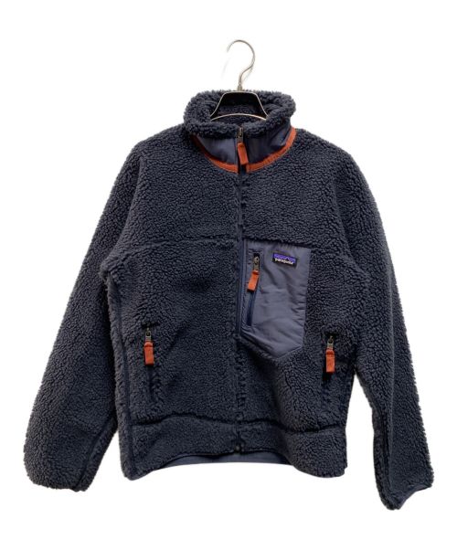 Patagonia（パタゴニア）Patagonia (パタゴニア) クラシック レトロX フリース ジャケット ネイビー サイズ:XSの古着・服飾アイテム