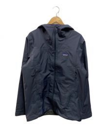 Patagonia（パタゴニア）の古着「Boulder FORK Rain Jacket」｜グレー