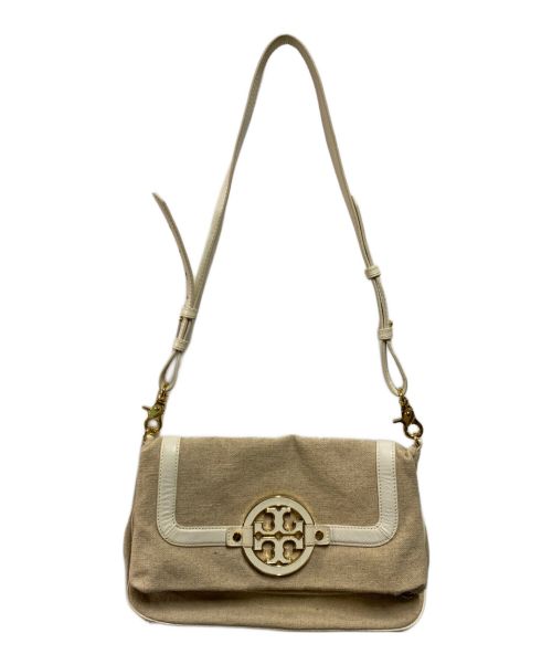 TORY BURCH（トリーバーチ）TORY BURCH (トリーバーチ) ショルダーバッグ ベージュの古着・服飾アイテム