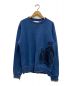 LANVIN（ライバン）の古着「Mother & Child Logo Sweat」｜インディゴ