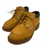 Timberlandティンバーランド）の古着「BASIC SINGLE MOC TOE OXFORD」｜ブラウン