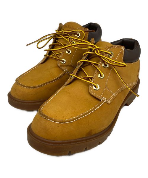 Timberland（ティンバーランド）Timberland (ティンバーランド) BASIC SINGLE MOC TOE OXFORD ブラウン サイズ:US9Wの古着・服飾アイテム