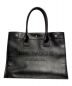 Saint Laurent Paris（サンローランパリ）の古着「Rive Gauche Tote Large」｜ブラック