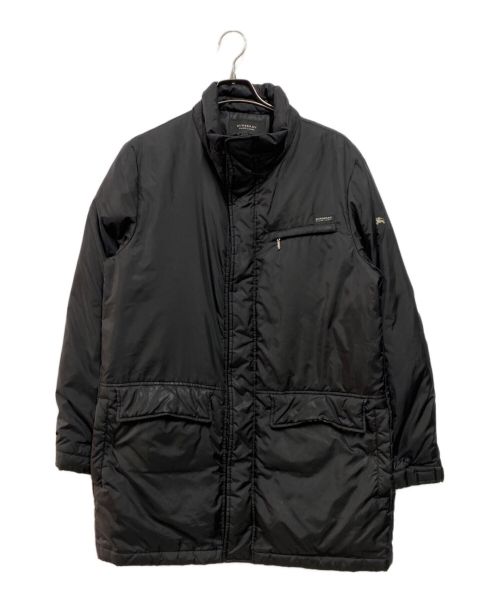 BURBERRY BLACK LABEL（バーバリーブラックレーベル）BURBERRY BLACK LABEL (バーバリーブラックレーベル) ダウンジャケット ブラック サイズ:Lの古着・服飾アイテム