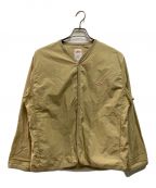 DANTONダントン）の古着「SHIRTS CARDIGAN」｜ベージュ