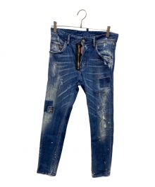 DSQUARED2（ディースクエアード）の古着「SKATER JEANS」｜インディゴ