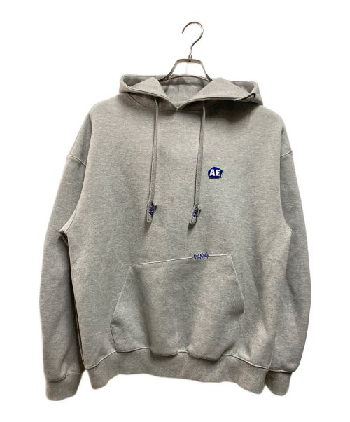 ADER error（アーダーエラー）ADER error (アーダーエラー) プルオーバーパーカー グレー サイズ:A1の古着・服飾アイテム