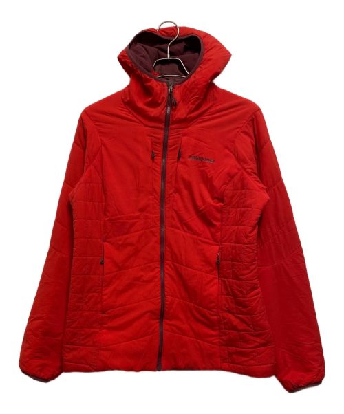 Patagonia（パタゴニア）Patagonia (パタゴニア) Nano-Air Hoody レッド サイズ:Lの古着・服飾アイテム