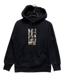 SUPREME（シュプリーム）の古着「Sumo Hooded Sweatshirt」｜ブラック