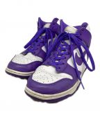 NIKEナイキ）の古着「Dunk High Psychic Purple」｜パープル