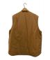 by Parra (バイパラ) Snake pattern vest ベージュ サイズ:М：8000円