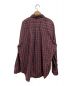 Marvine Pontiak Shirt Makers (マーヴィンポンティアックシャツメイカーズ) チェック柄ボタンダウンシャツ レッド サイズ:One size：11000円