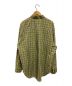 Marvine Pontiak Shirt Makers (マーヴィンポンティアックシャツメイカーズ) チェック柄ボタンダウンシャツ グリーン サイズ:ONE SIZE：11000円