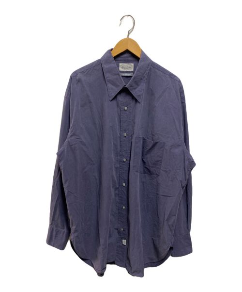 Marvine Pontiak Shirt Makers（マーヴィンポンティアックシャツメイカーズ）Marvine Pontiak Shirt Makers (マーヴィンポンティアックシャツメイカーズ) Regular Collar 3 Button SH ネイビー サイズ:サイズ詳細参照の古着・服飾アイテム