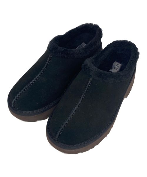 UGG（アグ）UGG (アグ) New Heights Cozy Clog ブラック サイズ:US8の古着・服飾アイテム