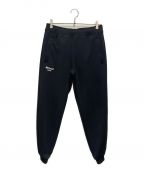 F.C.R.B.エフシーアールビー）の古着「4WAY STRETCH RIBBED PANTS」｜ブラック