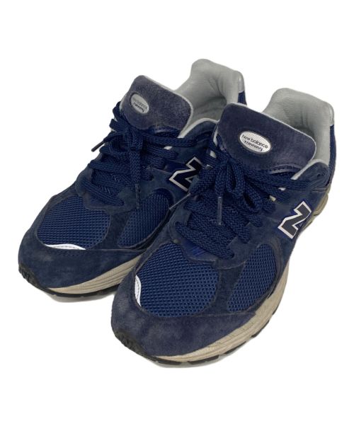 NEW BALANCE（ニューバランス）NEW BALANCE (ニューバランス) ML2002RD ネイビー サイズ:US8の古着・服飾アイテム