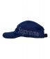 SUPREME (シュプリーム) Jacquard Pique Camp Cap ネイビー：7000円