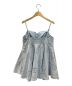 POPPY (ポピー) SILVER FLOWER DENIM TUNIC スカイブルー サイズ:FREE：15000円