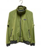 Patagoniaパタゴニア）の古着「BAGGIES JACKE」｜グリーン