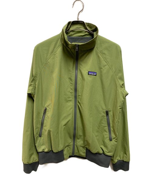 Patagonia（パタゴニア）Patagonia (パタゴニア) BAGGIES JACKE グリーン サイズ:Мの古着・服飾アイテム