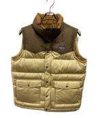 Patagoniaパタゴニア）の古着「SLINGSHOT DOWN VEST」｜ブラウン