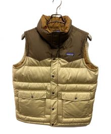 Patagonia（パタゴニア）の古着「SLINGSHOT DOWN VEST」｜ブラウン