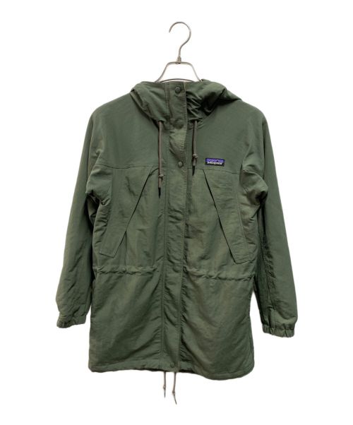 Patagonia（パタゴニア）Patagonia (パタゴニア) スカイフォレスト・パーカ グリーン サイズ:XSの古着・服飾アイテム