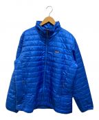 Patagoniaパタゴニア）の古着「Nano Puff Jacket」｜ブルー